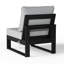 Chaise de patio sans accoudoirs à assise profonde avec cadre-1025138768-1025138781