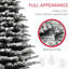 Christmas Tree With 400 And 47.2" Diameter For Luxurious Decoration 13" Width Led Lights Compact Storage