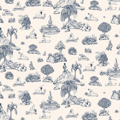 Yoga Garden Toile