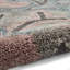 Machine Woven Green/Pink/Brown Rug-70522950