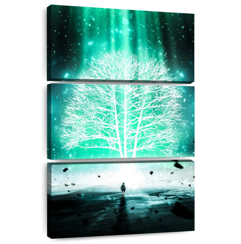 Kelan Life Energy, 38" H x 24" W