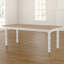Colonial Solid Wood Base Dining Table