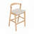 Wooden Barstool-839544077