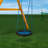 Nylon Web Swing with Chains and Hooks