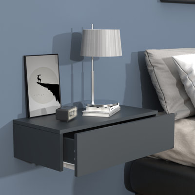 Satender Manufactured Wood Bedside Table