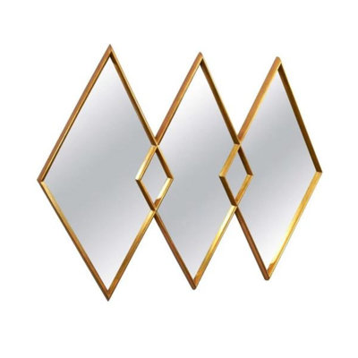 Castle Metal Wall Mirror