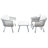 Oropeza 4 - Person Patio Conversation Set with Cushions-441686085
