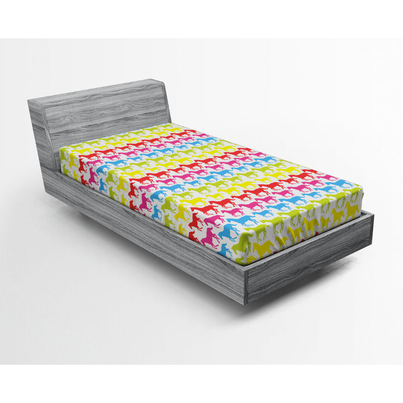 Microfiber Fitted Sheet, Twin XL Fitted Sheet