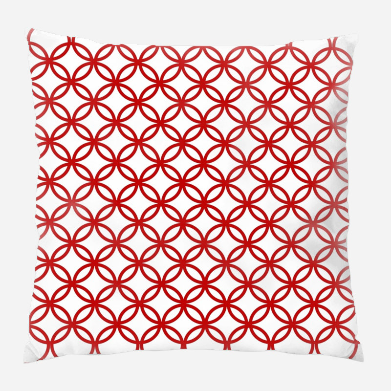 Coussin décoratif arrière-plan
