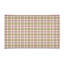 Tapis beige / blanc à carreaux-53649918