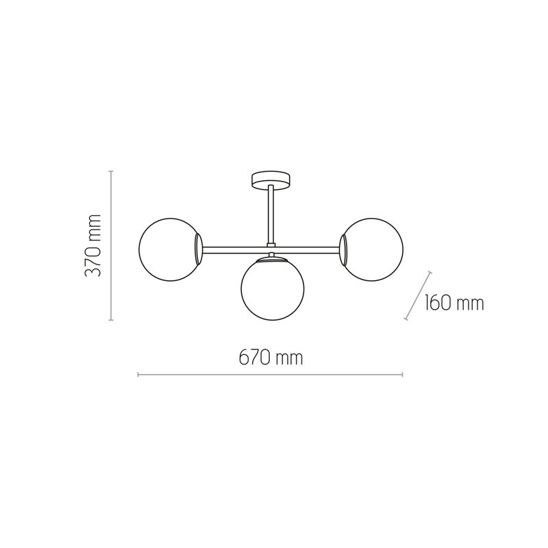 Culmore Glass Flush Mount