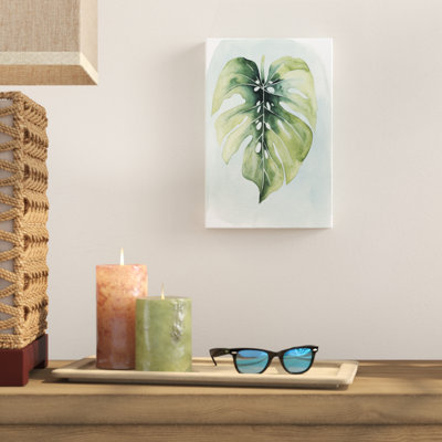 «Paradise Palm Leaves I» par Grace Popp, reproduction d'art sur toile