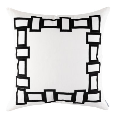 Peru Linen Square Pillow Cover & Insert