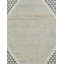 Berkeley Hand Knotted Wool And Cotton Ivory Area Rug 4'' X 6''-68957444