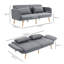 Baret 2 Seater Linen Sofa-121867228