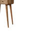 Console en bois massif 23,62 po Deitke-1220541837