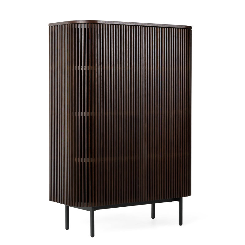 Edmonds - Modern Smoked Ash Tall Buffet