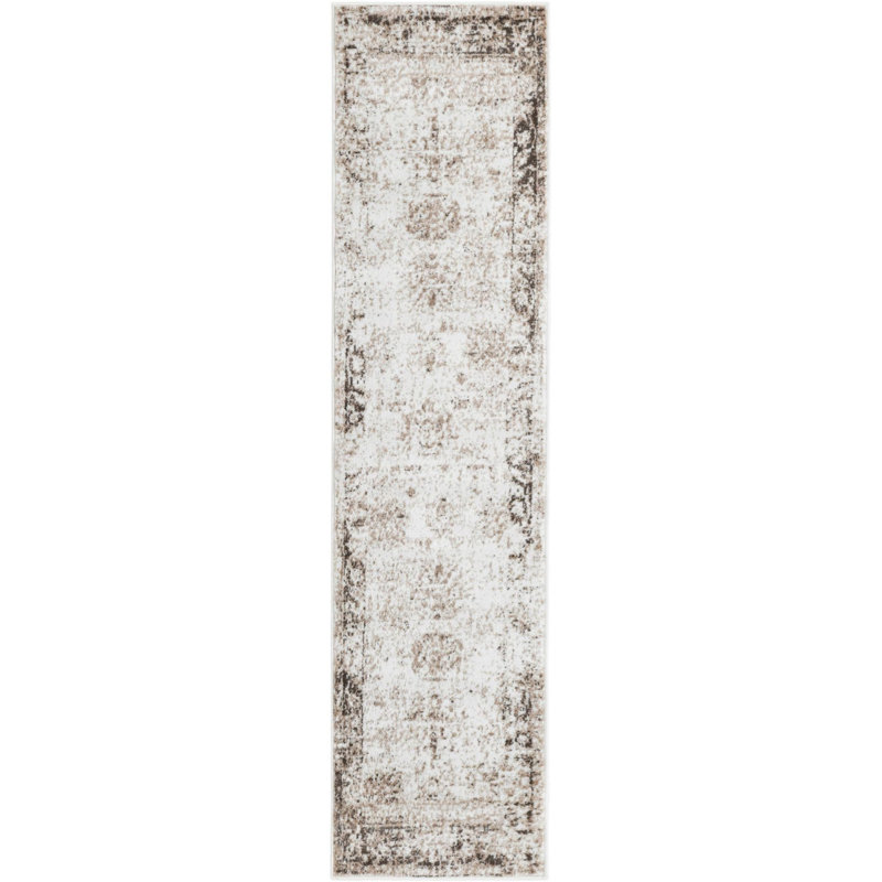 Mangine Indoor Rug, Runner 2' x 8'