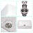 White Farmhouse Sink - 30 Inch Kitchen Sink Apron-Front White Ceramic Reversible Single Bowl Kitchen Farm Sinks