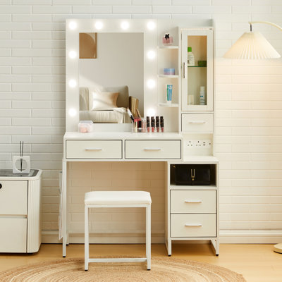 Dressing Table with Mirror
