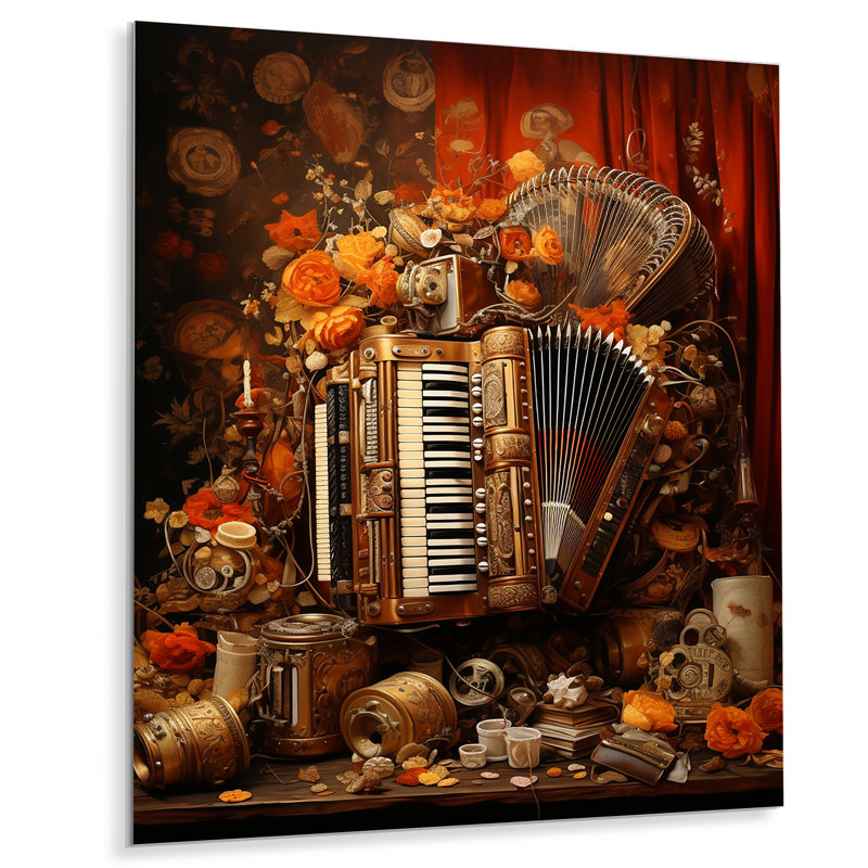 «Bellows Breath Antique Amber» sur, H 20 po x l 12 po x P 1 po