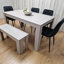 Mikito 6 -Person Dining Set