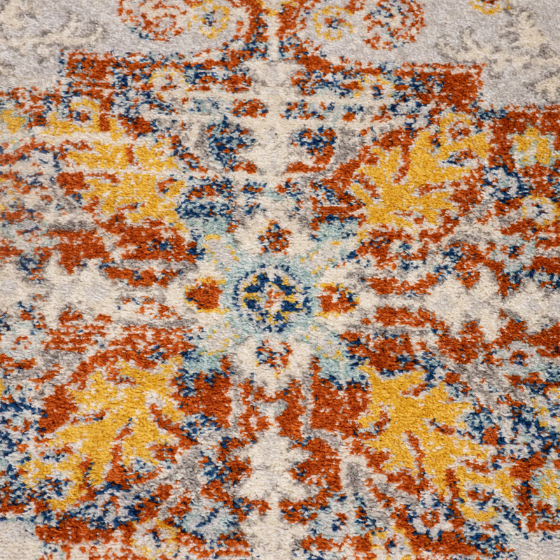 Oblak Floral Area Rug, Rectangle 200 x 290cm