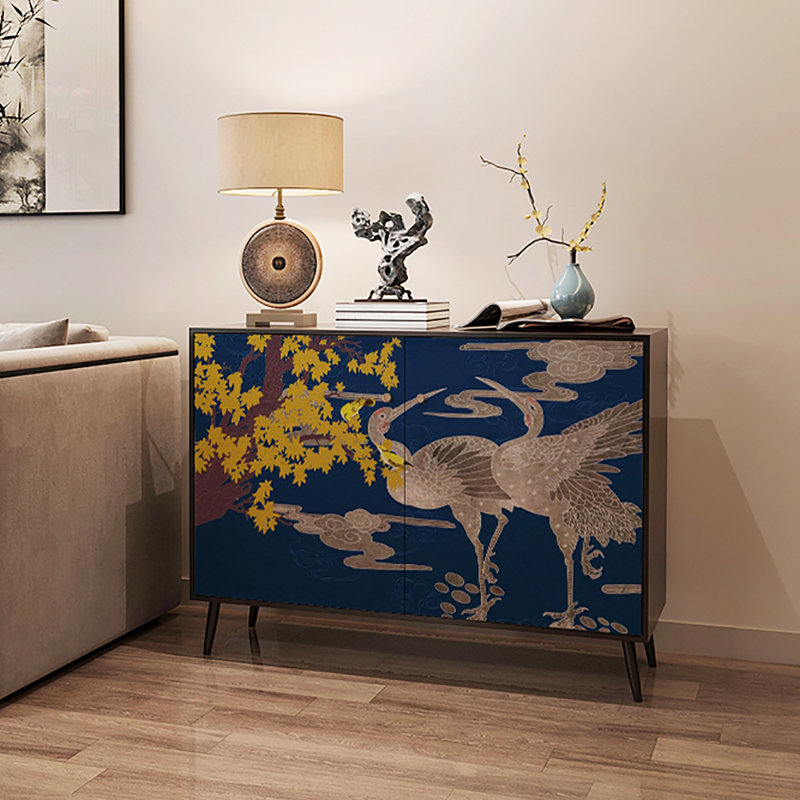 Blondelle, Black/Blue