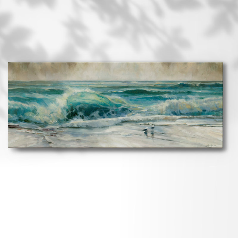 Musique aquatique, H 12 po x l 30 po x P 1,5 po