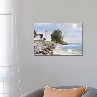 Afternoon at Tibbetts Point 1 Piece Wrapped Canvas Painting