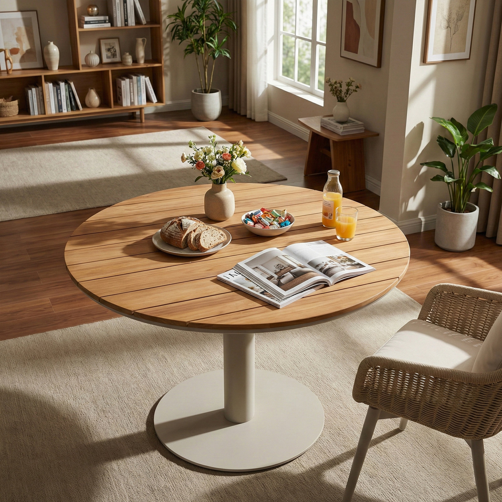 Orsa 48" Outdoor Dining Table