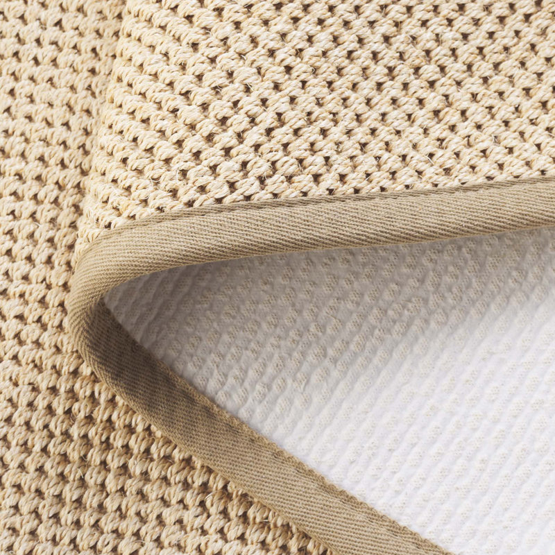 Tapis en fibre de sisal Benevides, Ovale 6 pi x 8 pi