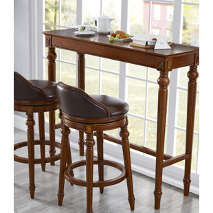 Table de bar rectangulaire Americanwood Style