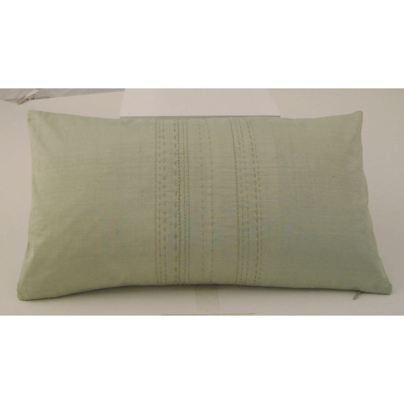 Keena Rectangular Cushion, Mint