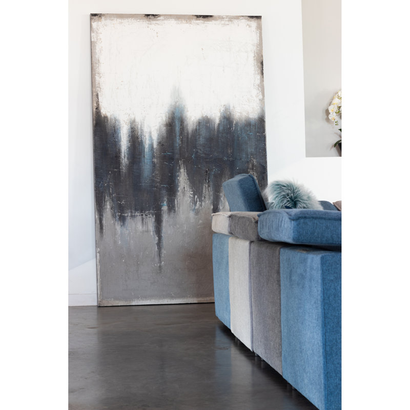 « stores », reproduction de peinture à l’acrylique sur toile