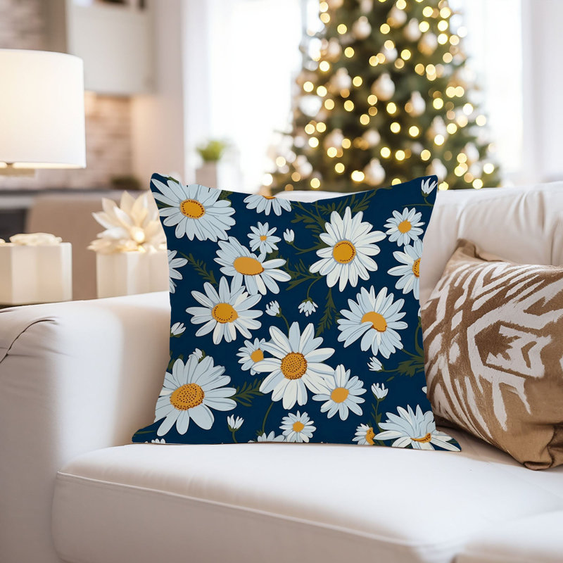 Floral Daisy Flowers XVII Modern