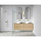 Allora 8.5" x 10" Porcelain Patterned Wall & Floor Tile