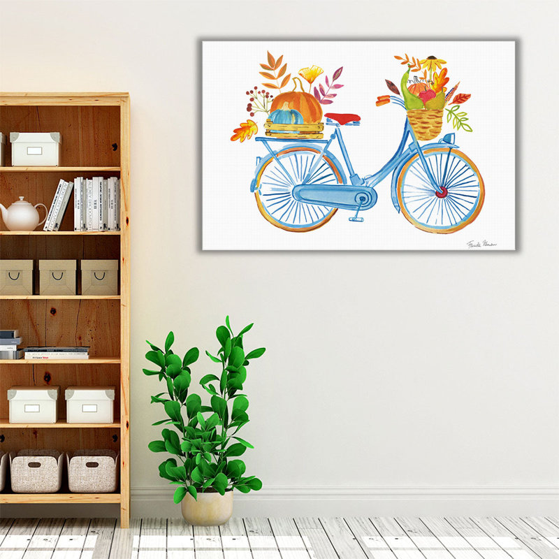 «Autumn Harvest I», reproduction d'art sur toile, H 20 po x l 30 po