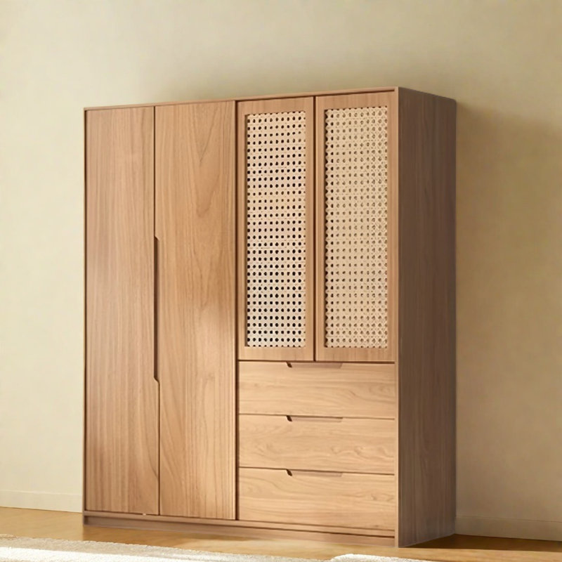Garde-robe simple et pratique, H 78,74 po x l 62,99 po x P 23,62 po