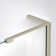 Unidoor-X 61" W x 72" H Hinged Frameless Shower Door with ClearMax™ Technology