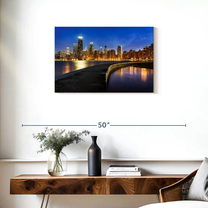 Aletra Chicago Lights, H 20 po x l 30 po