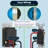 TopGreener 180 Degrees Single Pole PIR Occupancy&Vacany Motion Sensor Switch - Ivory (3-Pack)-88605984