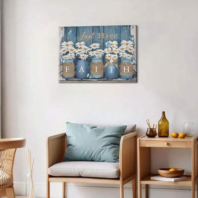 Wrapped Canvas Print