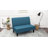 Baskas Upholstered 44.5'' Loveseat-304317886