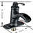 Single-handle Bathroom Faucet