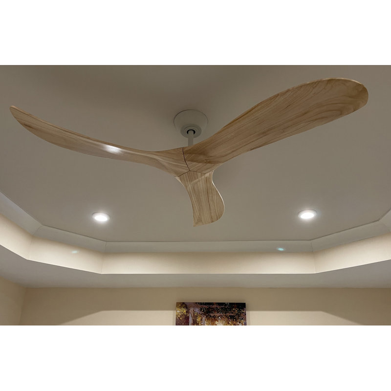 Bronn Ceiling Fan, 80"