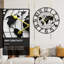 Grande horloge murale