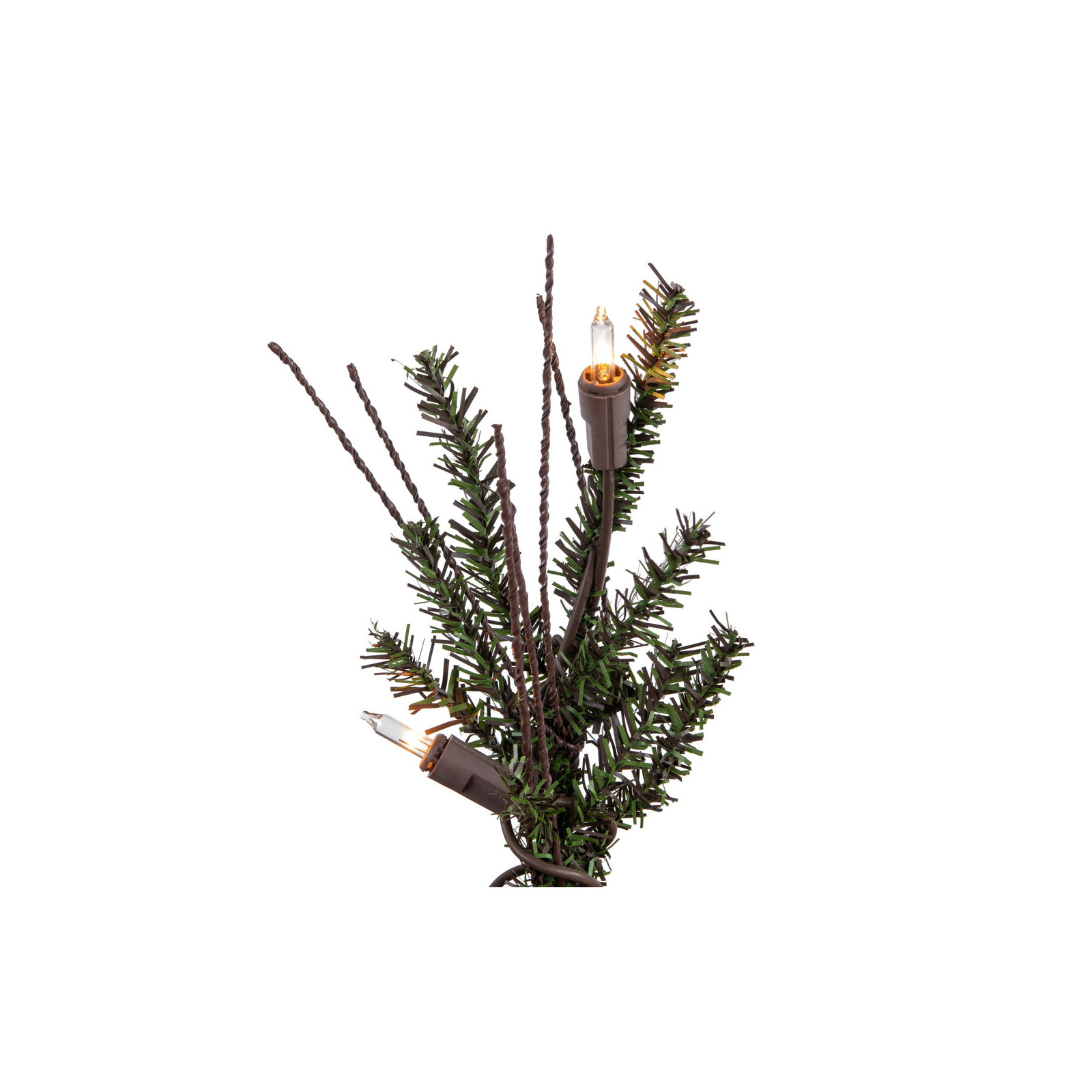 Vienna Twig Artificial Christmas Tree, 8' H, Warm White Dura-Lit® LED