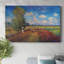 «Poppy Field in Summer» par Monet-Gallery, toile tendue-844279732