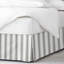August Stripe Cotton Tailored Bed Skirt-1017894622-1017894610-1017894608